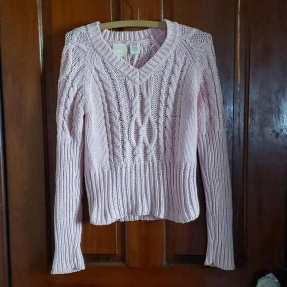 By Next Era Pink Long Sleeve Sweater - Picture 1 of 5